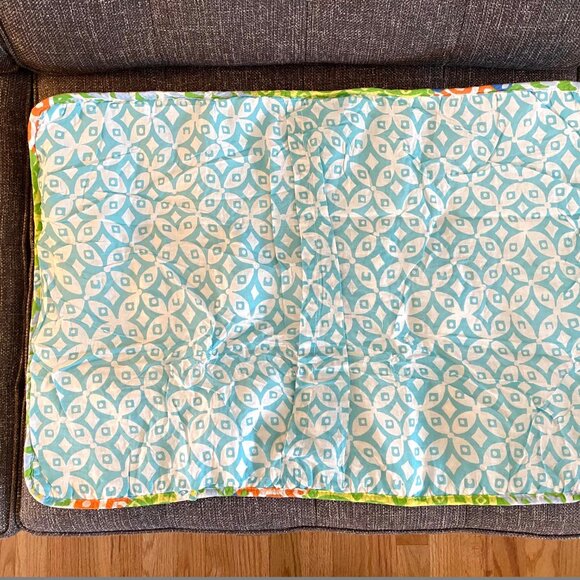 NEW Cynthia Rowley NEW YORK 3 piece Set Bedspread Quilt 2 Shams Patchwork NIP - Picture 8 of 13